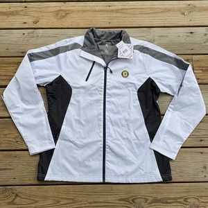 Women's White Oakland Athletics Jacket